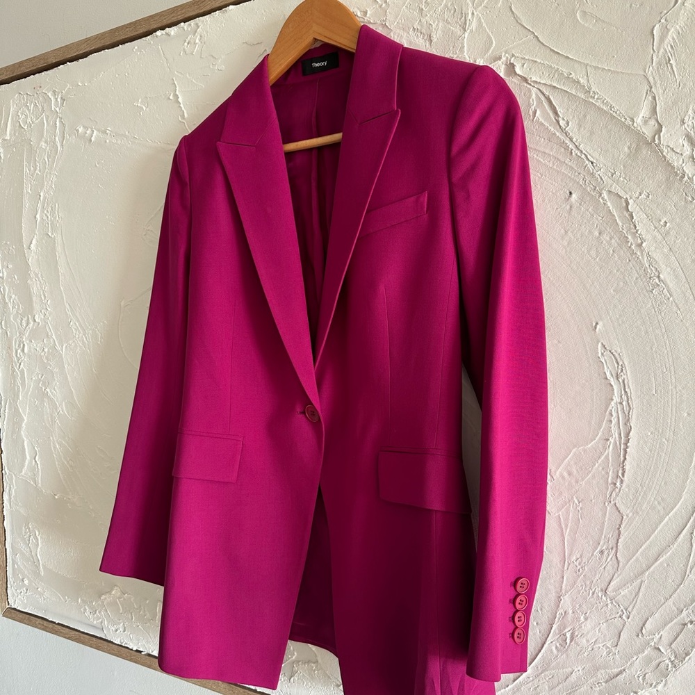 Theory Etiennette Blazer - Size 2